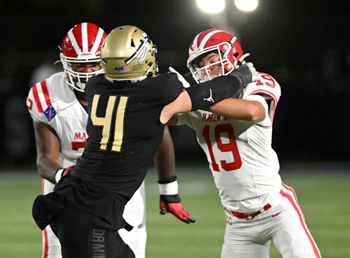Mater Dei vs St John Bosco October 13, 2023 Photo-Heston Quan52